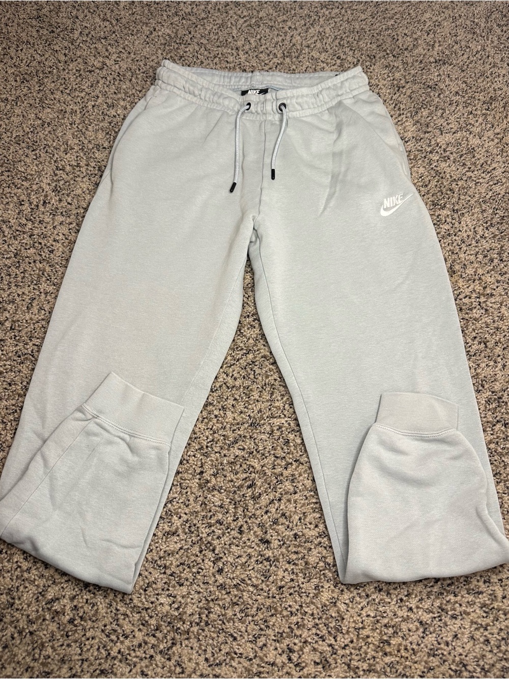 Nike Light Blue Jogger Sweatpants